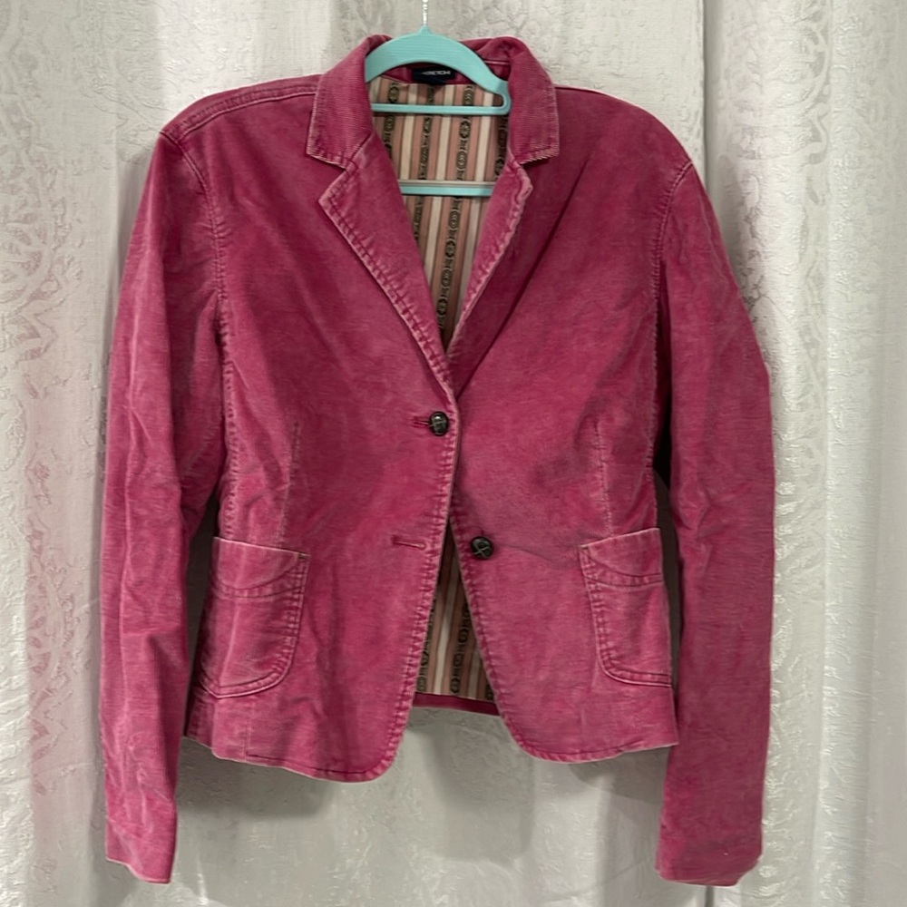 ASO Hermione Granger Pink Corduroy Jacket seen in Prisoner of Azkaban.